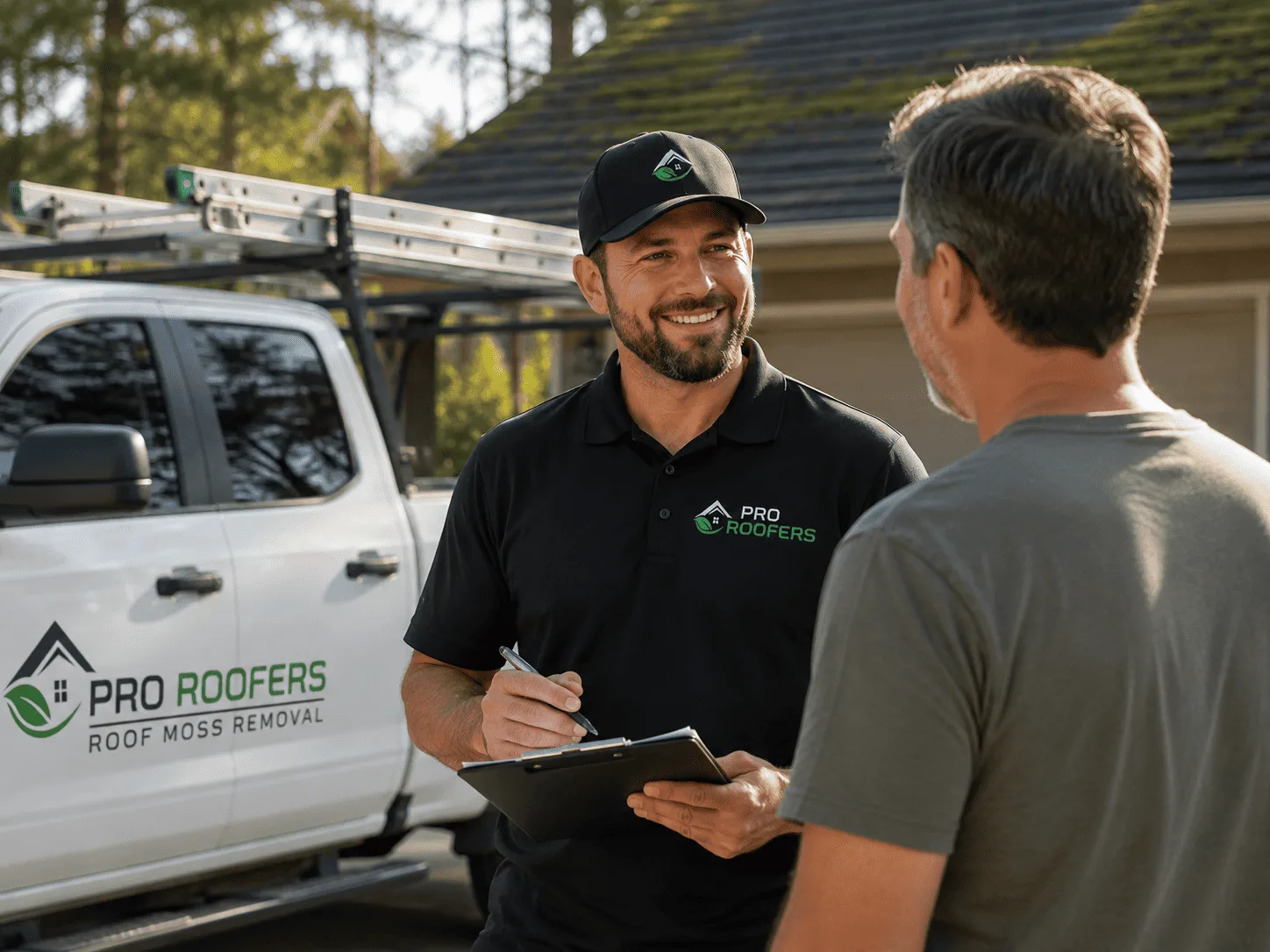 Roof Moss Removal Troy, MI FAQs